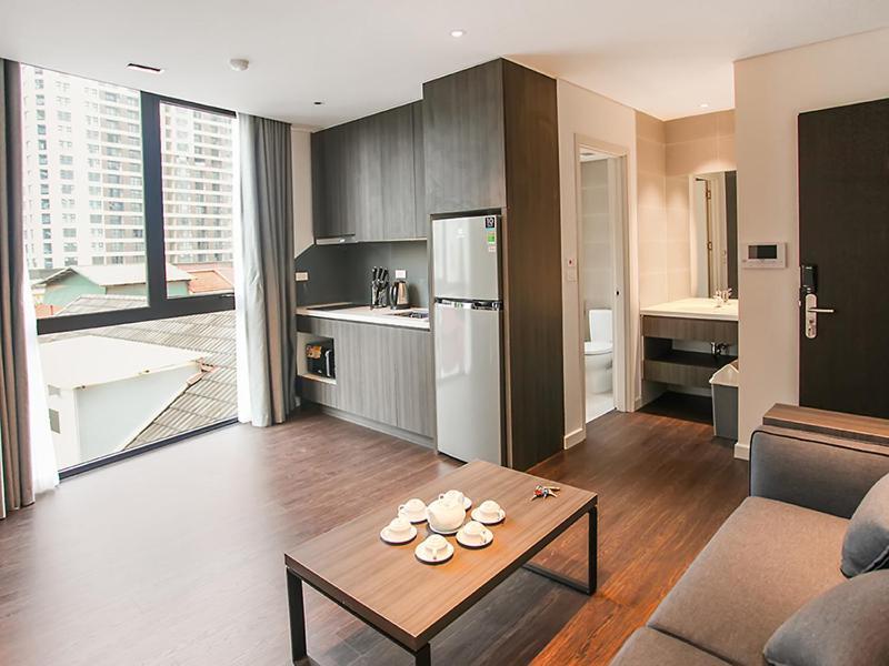Hanoi Home 3 - Luxury Apartment In Tay Ho Street Exteriér fotografie